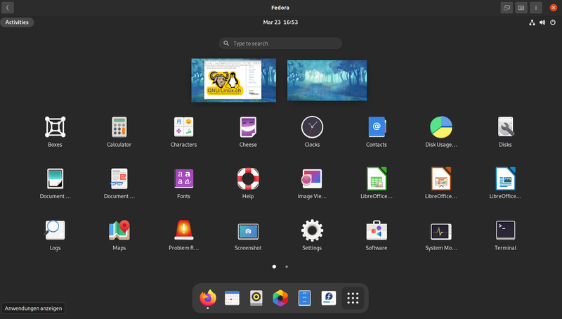 fedora 34 beta lädt zum testen ein