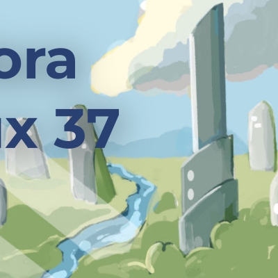 fedora 37 verspätet sich