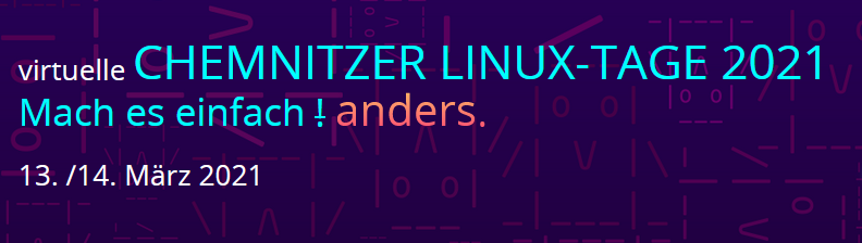 chemnitzer linux tage 2021