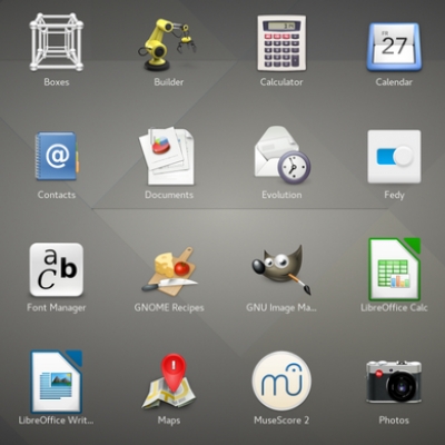 gnome 3.38 app-grid zurücksetzen
