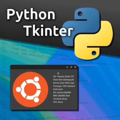 python-tk: ein neofetch-gui selbst schreiben teil 1