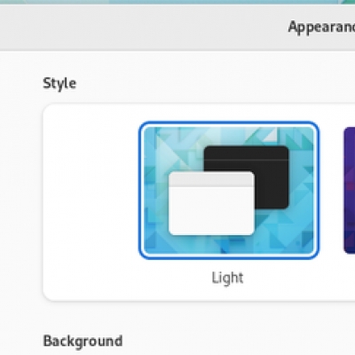 gnome 42 mit adaptiven hintergründen