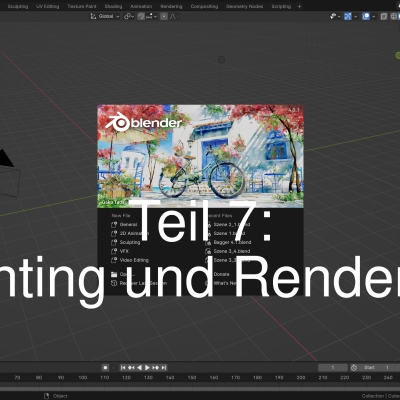 blender-serie teil 7: lighting und rendering