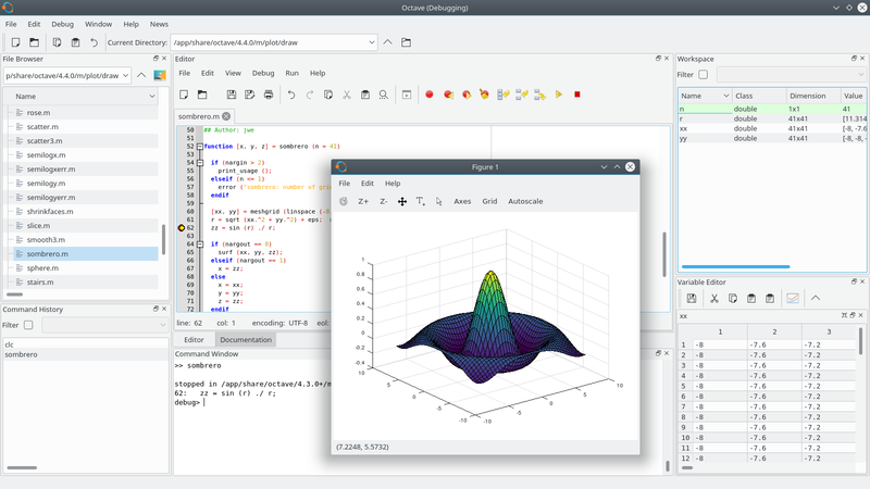 gnu octave 6.1 erschienen