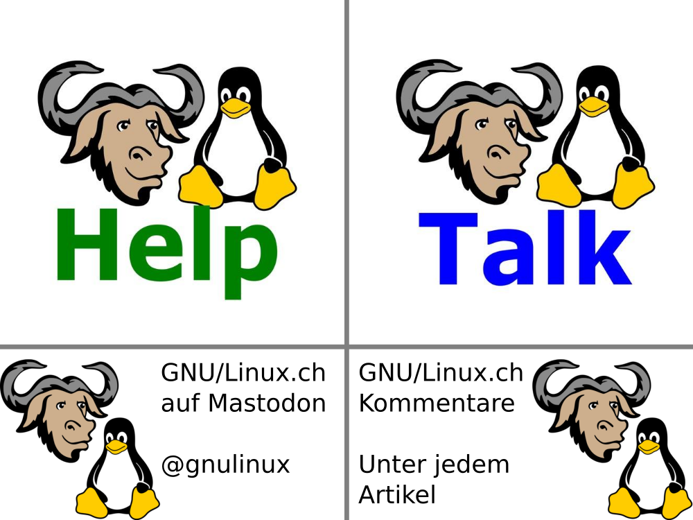 4 gründe, warum du in der gnu/linux.ch community aktiv sein solltest