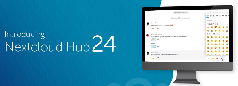 nextcloud hub 24 erschienen