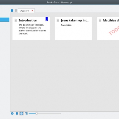 programmvorstellung: manuskript