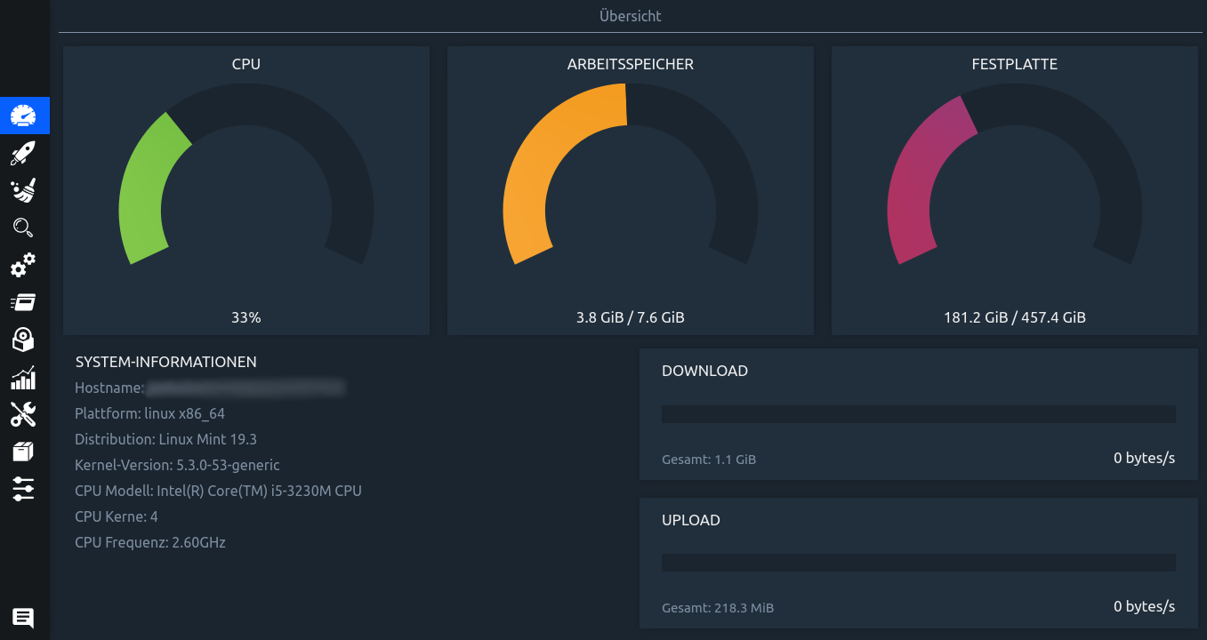 programmvorstellung: stacer