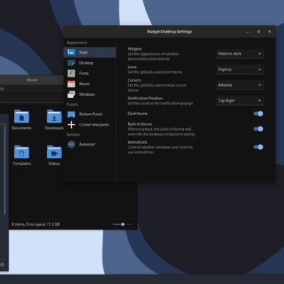 fedora onyx
