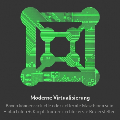 manjaro mit gnome boxes ausprobiert