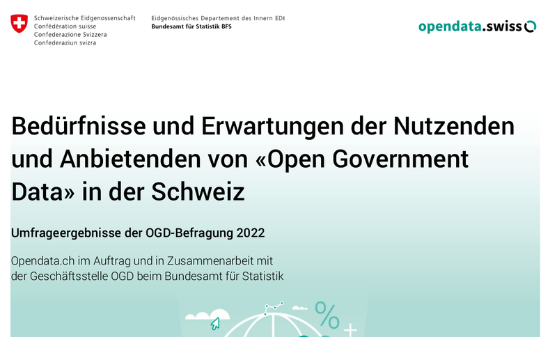 umfrage zeigt mängel im bereich der ogd-strategie der schweiz