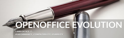 arbeiten an libreoffice 7.1 begonnen