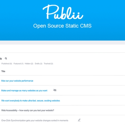 my love - publii cms