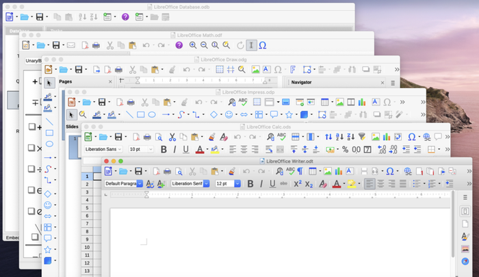 libreoffice 7.0 im betatest