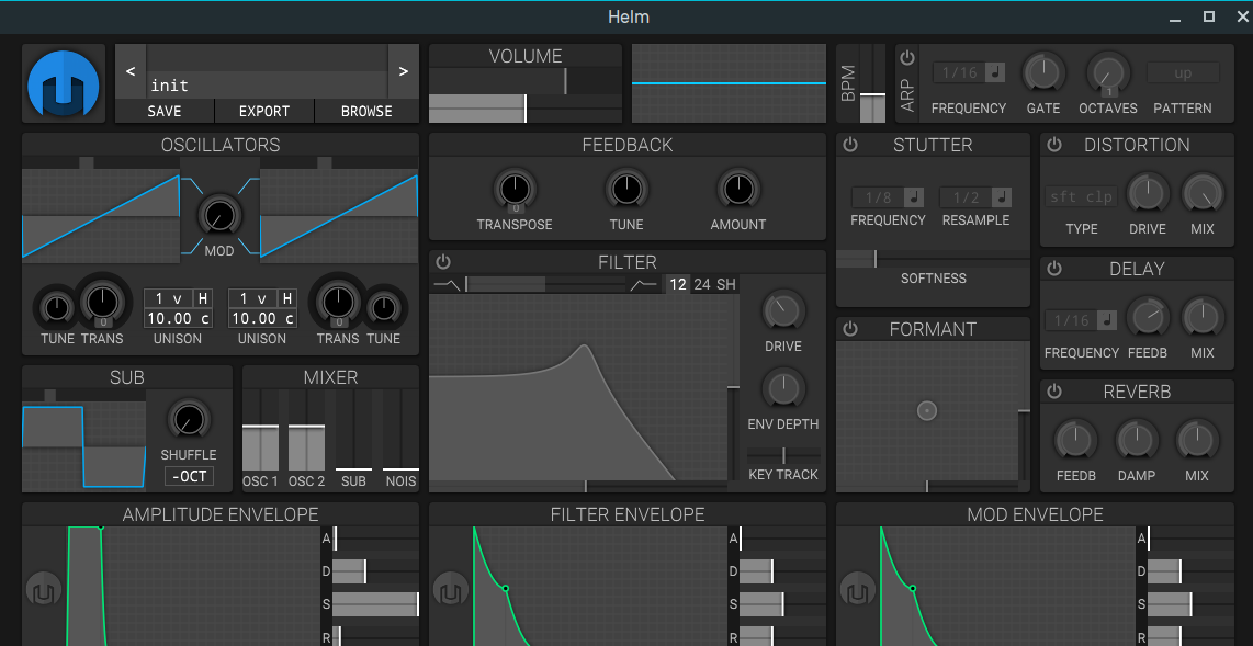 helm - ein freier synth