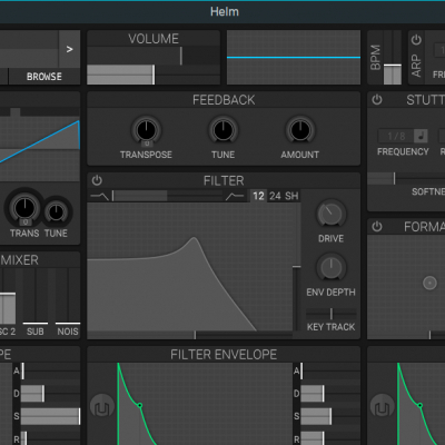 helm - ein freier synth