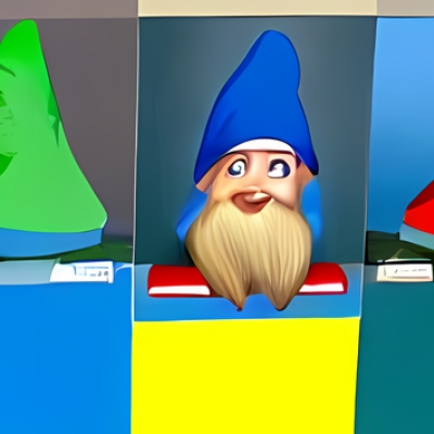 color your gnome