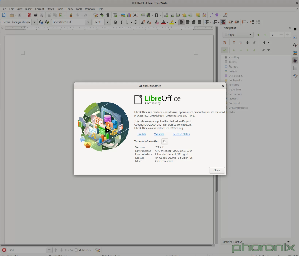 red hat verzichtet auf libreoffice
