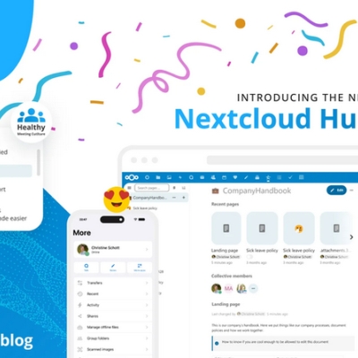 nextcloud-serie: einführung, hosting, installation