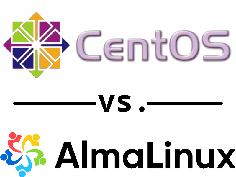almalinux und centos: die unterschiede
