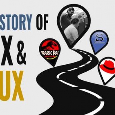 die geschichte von unix und linux