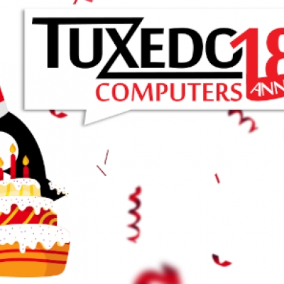 happy birthday tuxedo computers!