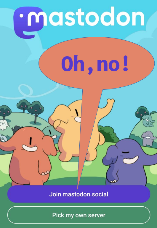 mastodon hat das fediverse nicht verstanden