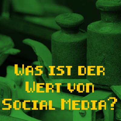 Ückück und das fediverse: was ist der wert von social media?