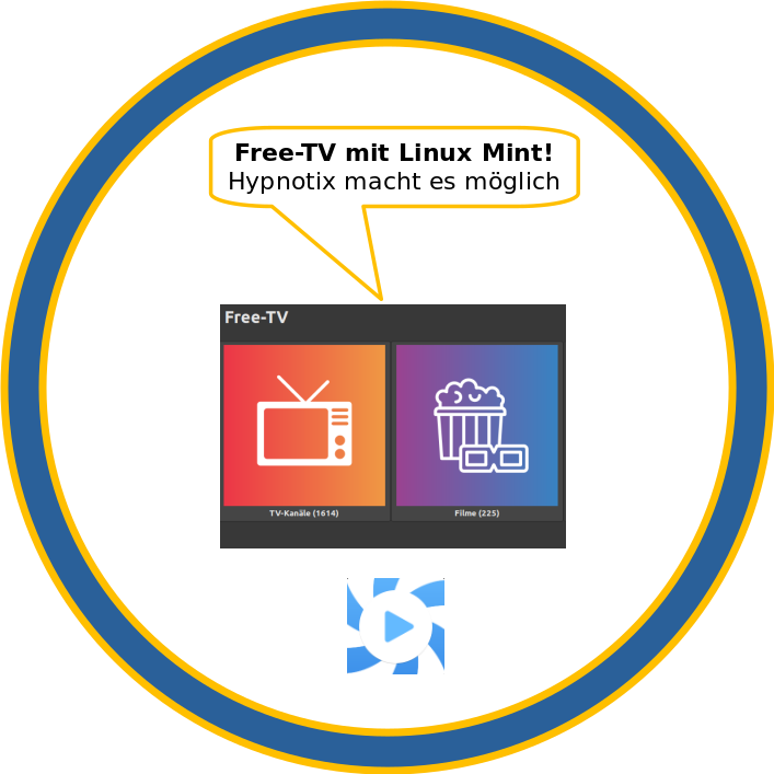 free-tv mit linux mint