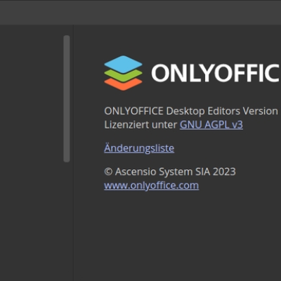 onlyoffice 7.3 ausprobiert