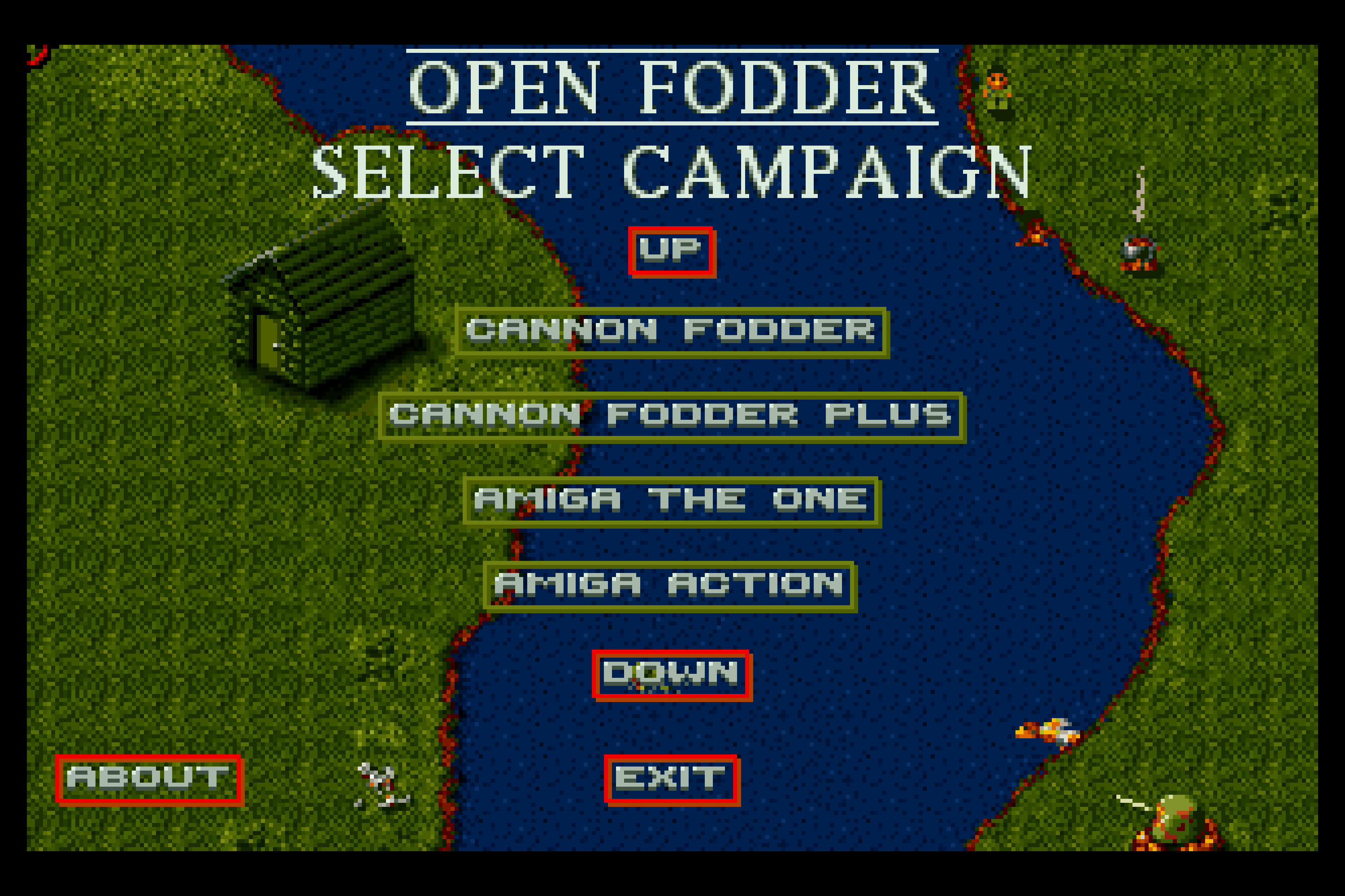 open fodder