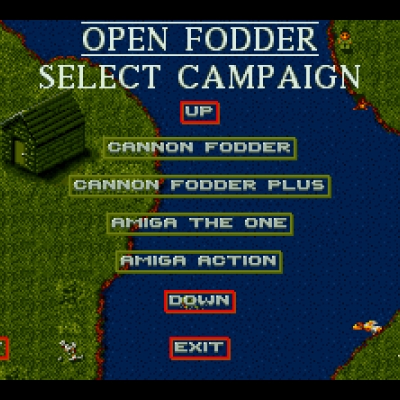 open fodder