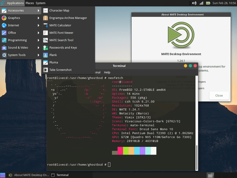 ghostbsd: fertiges desktop-system auf freebsd basis