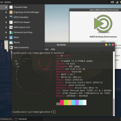 ghostbsd: fertiges desktop-system auf freebsd basis