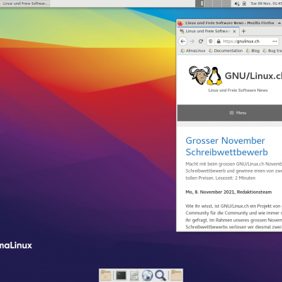 almalinux live