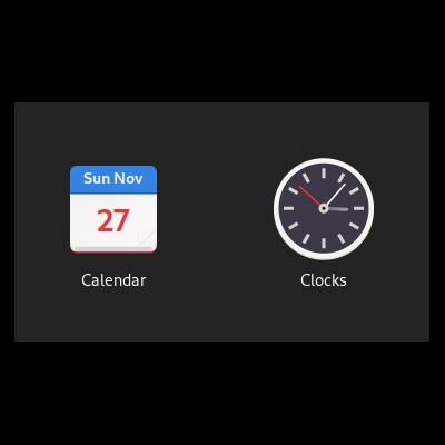 dynamische kalender- und uhr-icons