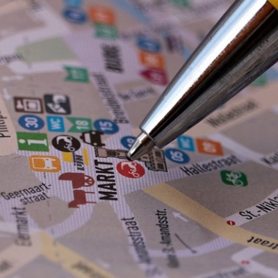 zum wochenende: road mapper