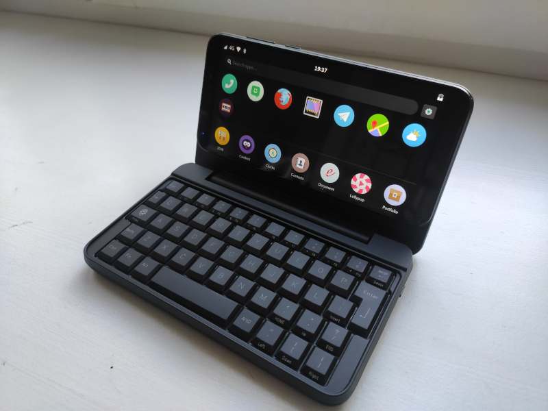 pinephone tastatur nimmt formen an