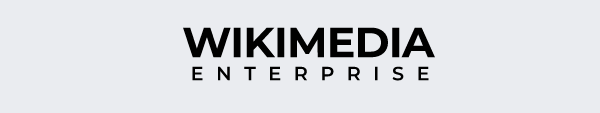 wikimedia enterprise