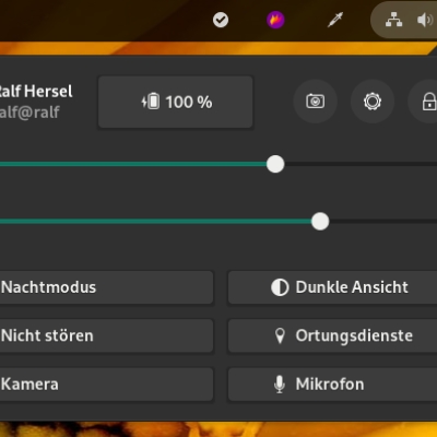 noch mehr quick settings