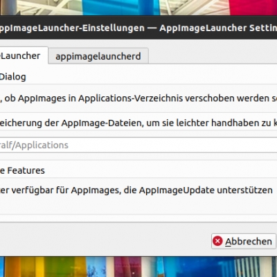 appimage launcher