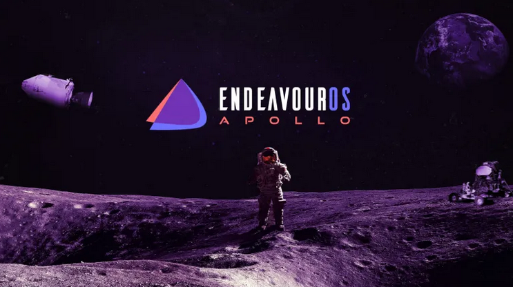 endeavouros - apollo ist gelandet