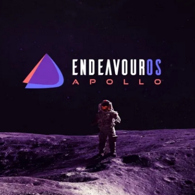 endeavouros - apollo ist gelandet