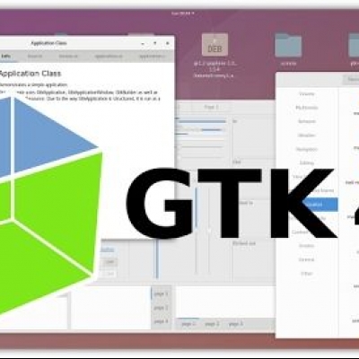 gtk4 demo selbst ausprobieren