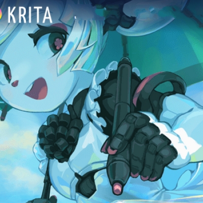 krita 5.1 ist da
