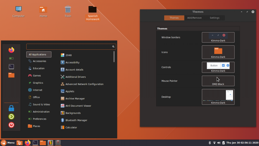 ubuntu mit zimt