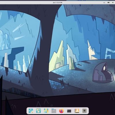 sternschnuppenregen aus dem hause system76