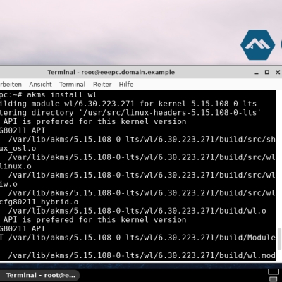 out-of-tree kernelmodule mit akms