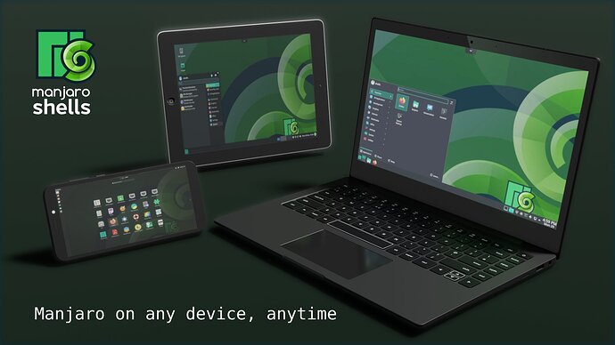 manjaro in der cloud