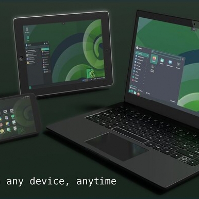 manjaro in der cloud